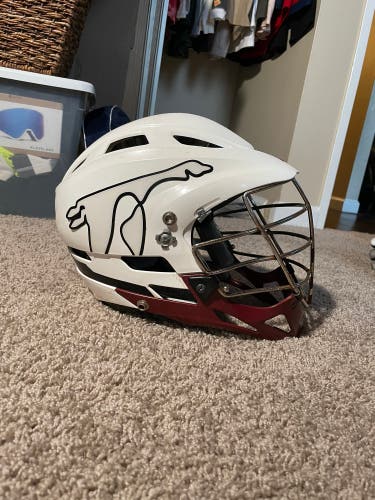 Cascade Pro-7 Helmet Washington College