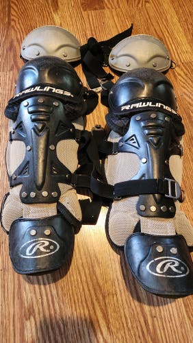 Used Rawlings Catcher's Leg Guard