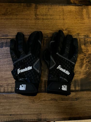 Franklin never used youth small batting gloves
