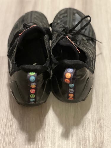 Men's Molded Cleats Low Top adizero Mood emoji triple black