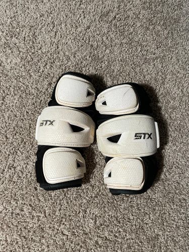 Used Extra Large STX Assault Arm Pads