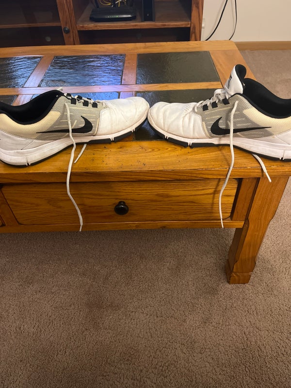Men's Size 12 (Women's 13) Nike Golf Shoes