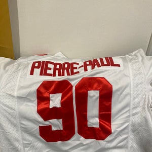 NFL JERSEY - PIERRE-PAUL #90 ADULT WHITE