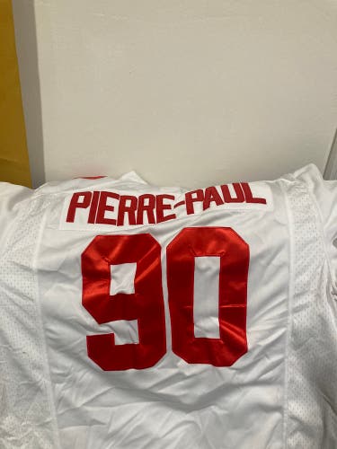 NFL JERSEY - PIERRE-PAUL #90 ADULT WHITE