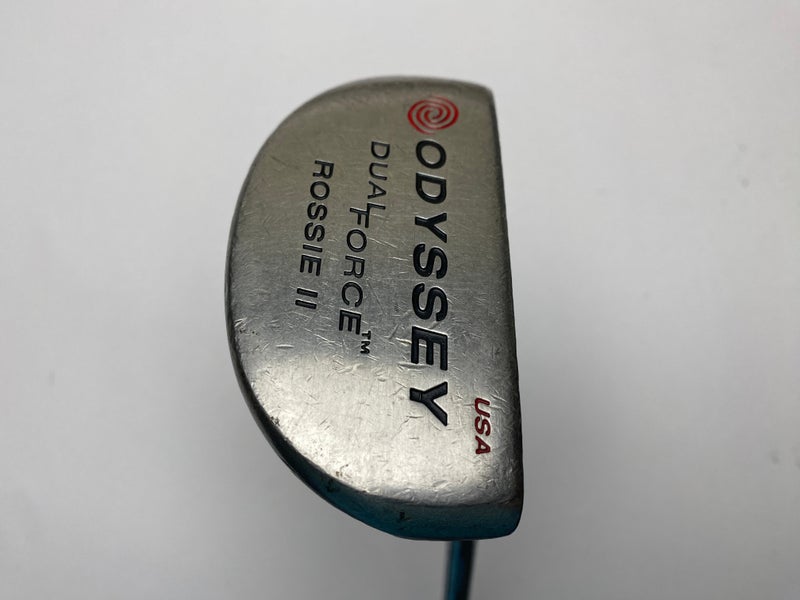 Odyssey Dual Force Rossie 2 Putter 34" Mens RH