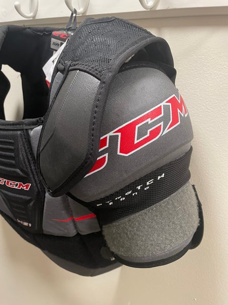 CCM WS1 Women's Hockey Shoulder Pads - Womens