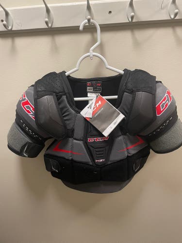 New Small CCM WS1 Shoulder Pads