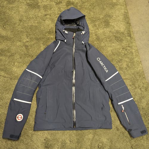 Blue Men's Adult Used Small Arctica Jacket