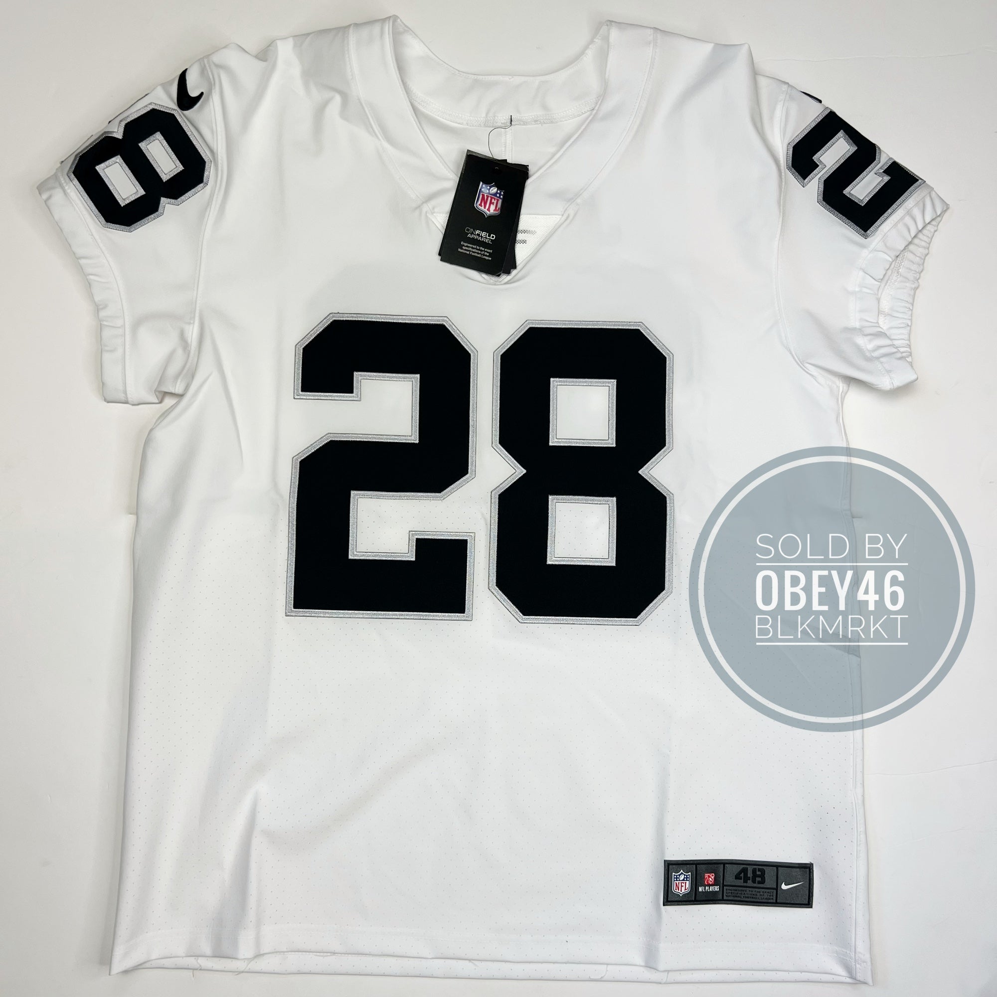 Men's Las Vegas Raiders Maxx Crosby Nike Black RFLCTV Limited Jersey