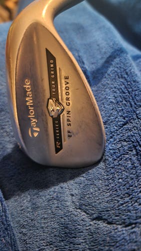 Used Men's TaylorMade Right Handed TP Wedge Wedge Flex 52 Degree Steel Shaft