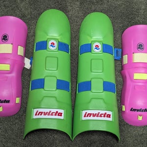 Vintage Invicta Shin Guard/Hand Guard Set