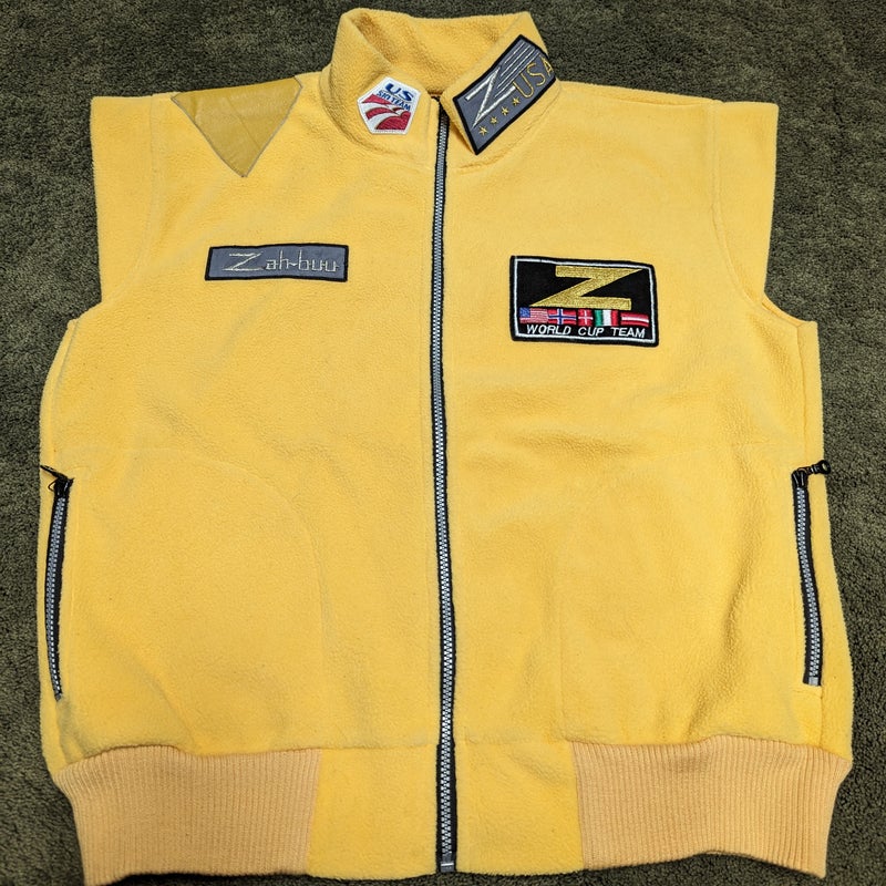 Vintage Zah-buu USST Vest 1990s Medium
