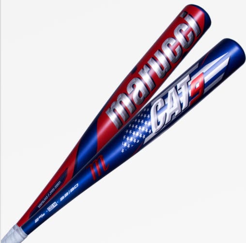 31/28-3 BBCOR Certified Marucci CAT 9 PASTIME