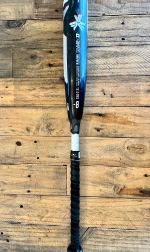 Used USSSA Certified DeMarini (-8) 23 oz 31" CF Glitch Bat