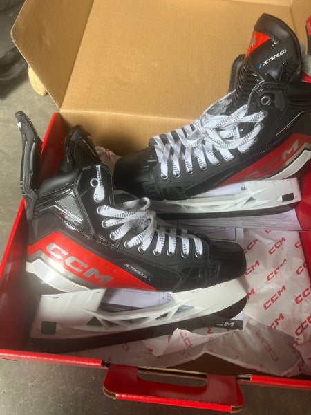 CCM FT6 pro hockey skates size 9.5 tapered