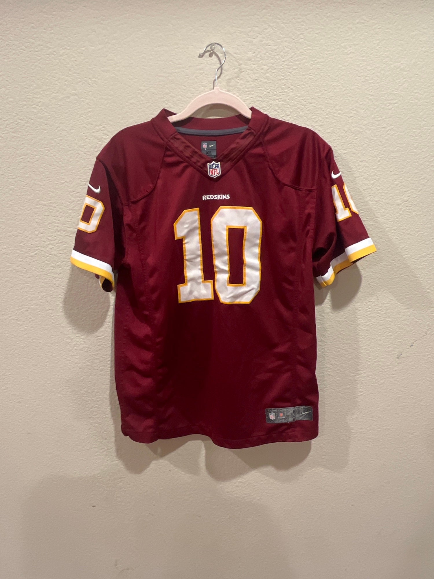 Washington Commanders RG3 Nike On Field Jersey