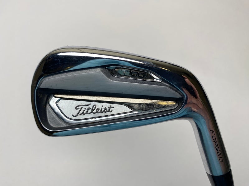 Titleist T100 Single 4 Iron True Temper AMT Tour White S300 Stiff Steel Mens RH