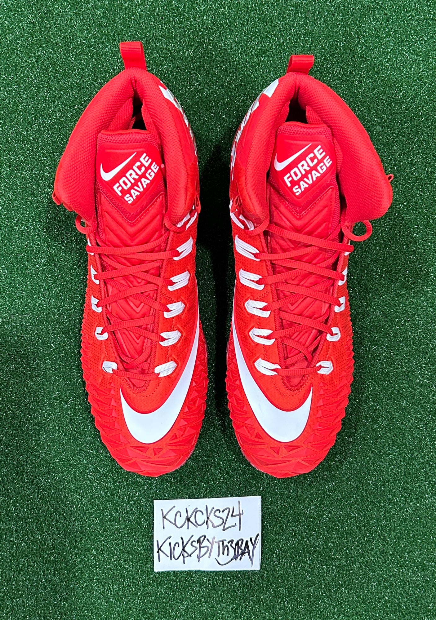 nike force savage elite td size 15
