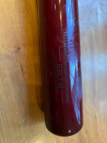 33” Victus Pro Reserve EB 12 Wood Bat