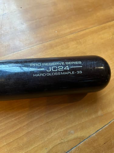 33” Victus Pro Reserve Series JC24 Wood Bat