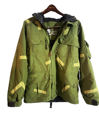 Grenade Fatigue Project Paratrooper Snowboard Ski Jacket Mens Size Medium