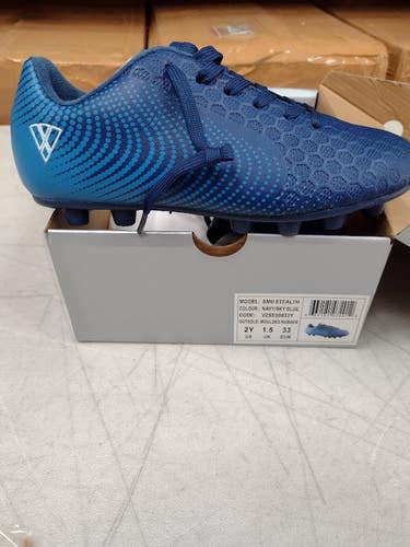 Vizari Kids Stealth FG Outdoor Firm Ground Soccer Shoes/Cleats | for Boys and Girls | VZSE90033Y-1.5