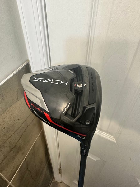 TaylorMade Stealth Plus Driver 9* Stiff Flex Right Handed