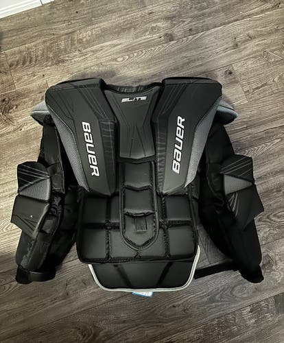Used XL Bauer  Elite Goalie Chest Protector