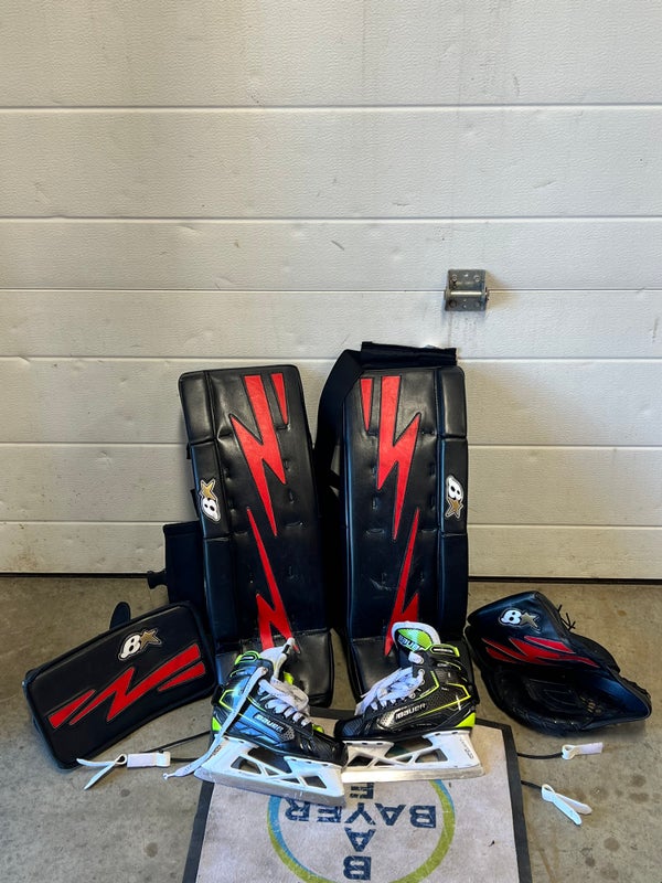 Youth Hockey Goalie Full Sets for sale New and Used on SidelineSwap