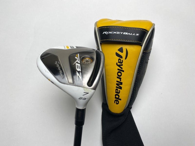Taylormade RocketBallz Stage 2 Womens 7 Fairway Wood 23* Matrix 50g Ladies RH HC