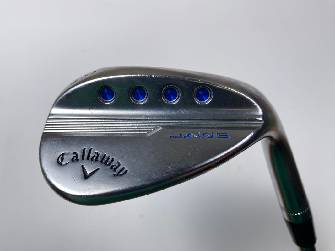 Callaway Jaws MD5 Platinum Chrome 60*-10S Wedge Right Impact Steel