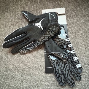 Nike Jordan Vapor Jet 7.0 Football Gloves Size Small