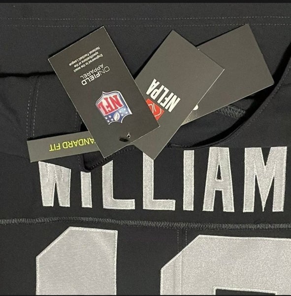 Nike NFL Las Vegas Raiders #16 Tyrell Williams Vapor Stitched Jersey Men’s  3XL