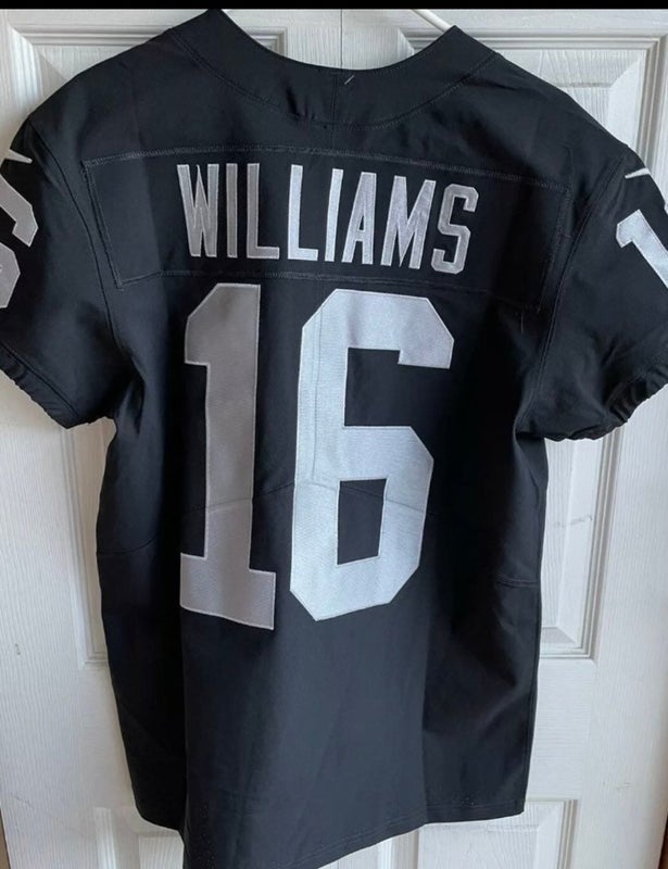 Nike Vapor Elite Josh Jacobs Raiders Football Jersey On-Field Game Stitched