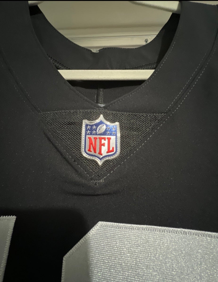 Nike Raiders Tyrell Williams #16 Vapor Untouchable Elite Jersey Black Size  40