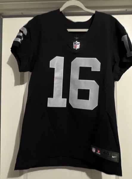 Nike NFL Raiders Tyrell Williams #16 Vapor Untouchable Elite Jersey Size 56  New