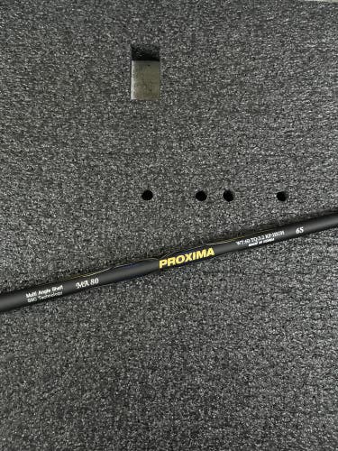 Proxima Driver Shaft NEW 6S adapter & grip