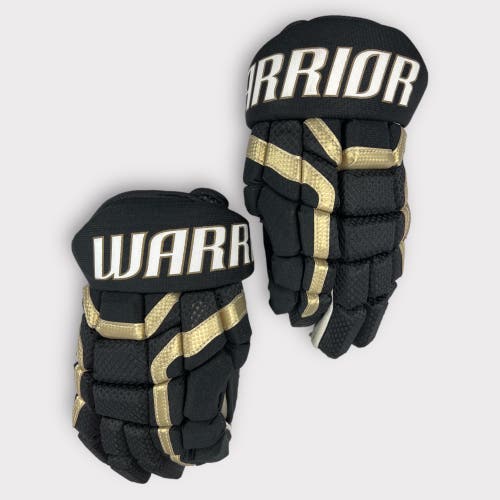 Pro Stock 14” Warrior Covert Pro Pittsburgh Penguins Hockey Gloves Made In Canada Malkin