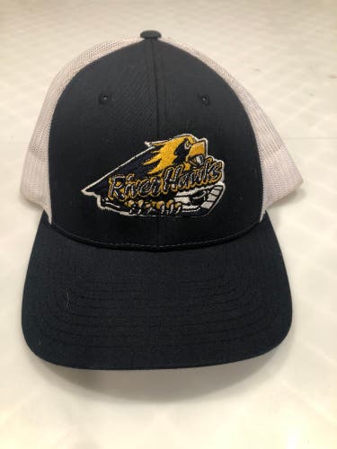 Riverhawks Hockey Embroidered Youth Trucker Cap
