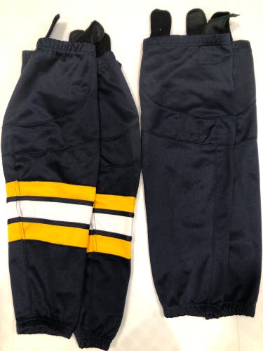 Hockey Flex Socks size 25 color Navy