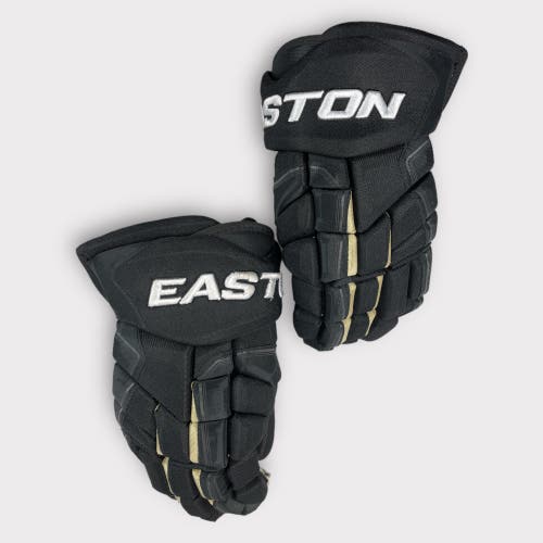 Pro Stock 15” Easton Synergy HSX Pittsburgh Penguins Hockey Gloves Malkin
