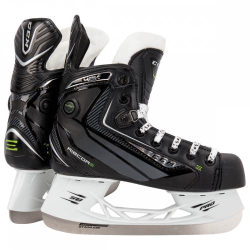 New Junior CCM RibCor 42K Hockey Skates Size 1.5