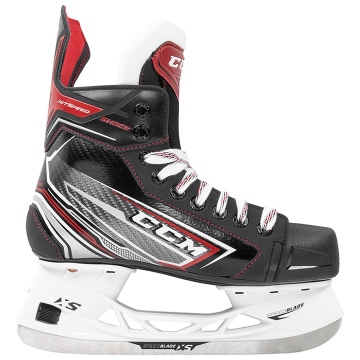 New Junior CCM JetSpeed Shock Hockey Skates Regular Width Size 2.5