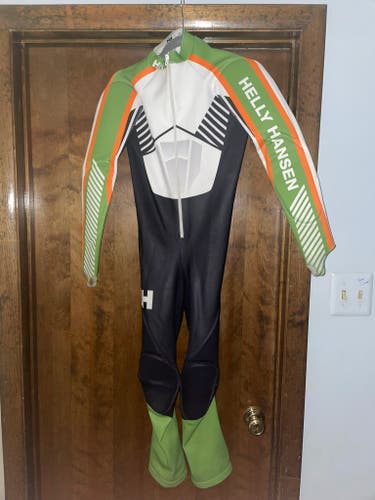 Helly Hansen GS Junior Peregrine (padded) Ski Racing Suit size 14 (164) [2022/2023] Used 1 season