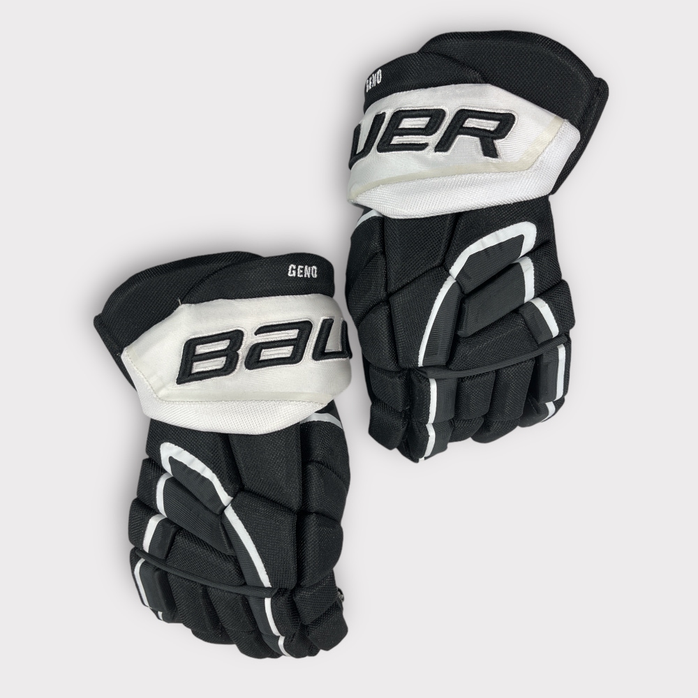 Pro Stock 14” Bauer Easton GX Pro Pittsburgh Penguins Hockey Gloves Malkin