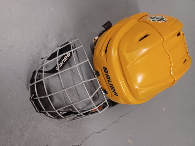 Used Small Bauer Helmet
