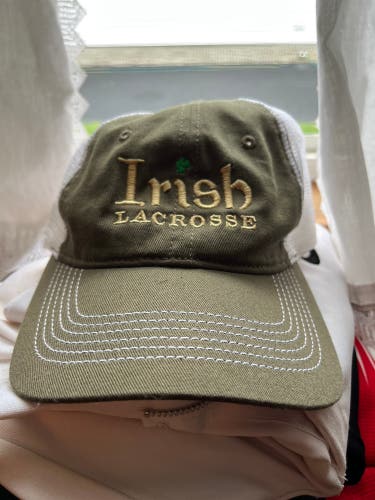 Irish Lacrosse Hat