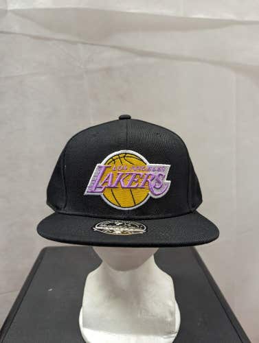 NWS Los Angeles Lakers Mitchell & Ness Fitted Hat 7 1/2 NBA