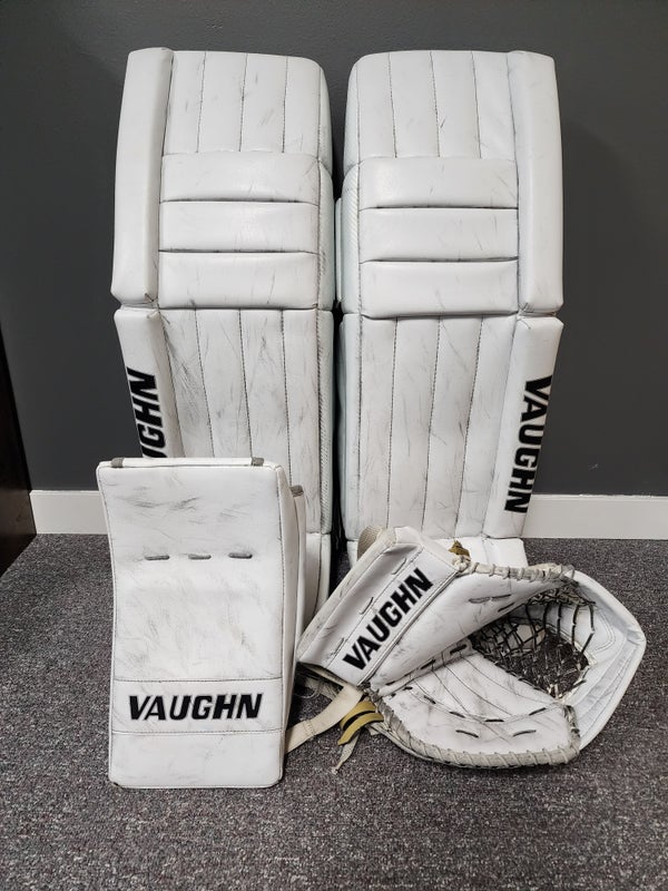 Used 36"+1"  Vaughn Regular Ve8 Pro Carbon Pads with V7 Pro Carbon Gloves