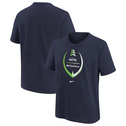 NWT youth medium (10/12) Nike Seattle Seahawks sideline logo Tee-shirt